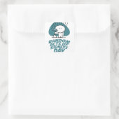 Zeventiende februari - Willekeurige Handelingen va Vierkante Sticker (Tas)