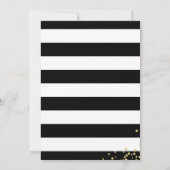 Zeventig en Fabulous waterverf Invitation Kaart (Achterkant)