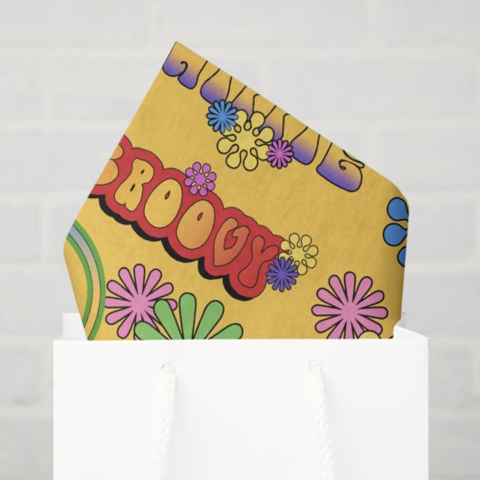 Zeventig patroon geplaveid feest tissuepapier hipp (Cadeauzakje)