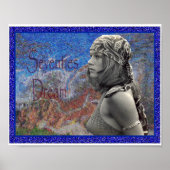 Zeventiger Droom De Meid Poster (Voorkant)