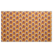 Zeventiger Midden-Eeuw Retro stof (Yard (91,4 cm))