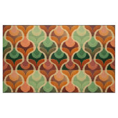 Zeventiger retro stof patroon (Fat Quarter)