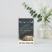 Zevenvoudig onverwoestbare Visitekaartjes (Staand voorkant)