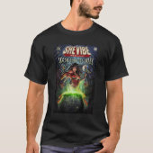 ZeVibe Sliquid Hoesje Art T-shirt (Voorkant)