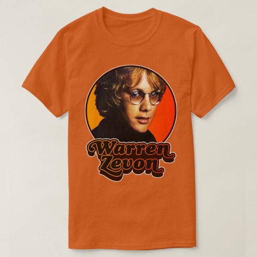 Zevon T-shirt (Design voorkant)