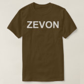 ZEVON T-SHIRT (Design voorkant)