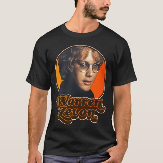 Zevon vrienden retro t-shirt (Voorkant)