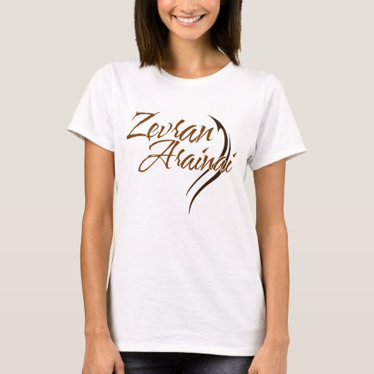 Zevran Arainai T-shirt (Voorkant)