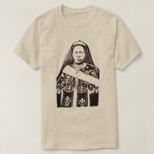 Zewditu Empress uit Ethiopië T-shirt