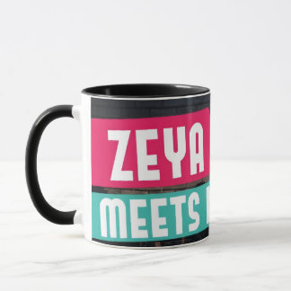 Zeya ontmoet NY mok