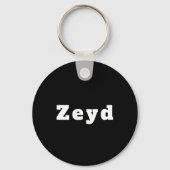 Zeyd Sleutelhanger (Achterkant)
