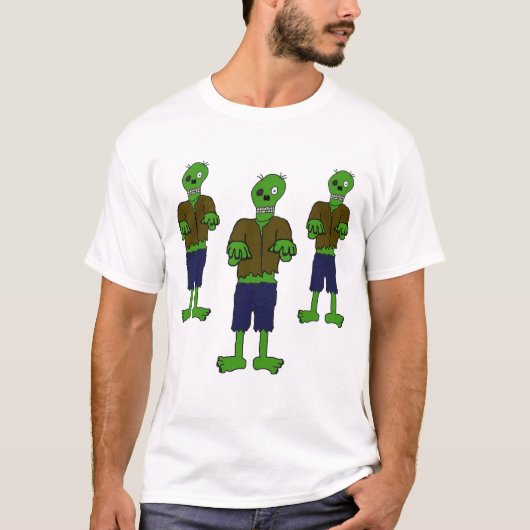 ZF5 Veel zs (omgekeerd Afbeelding) T-shirt (Voorkant)
