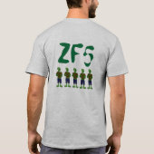ZF5 Voorhoofd T-shirt (Achterkant)