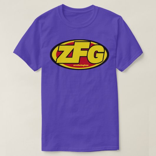 ZFG YR T-SHIRT (Design voorkant)