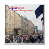 zFI003 HELSINKI Alexandersgatan, Finland Tegeltje (Voorkant)