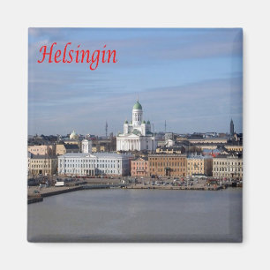 zFI004 HELSINKI HELSINGIN, Finland, Fridge Magneet