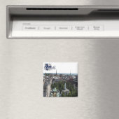 zFI006 HELSINKI panorama, Finland, Fridge Magneet (Insitu (Vaatwasser))