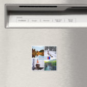 zFI010 LAPLAND LAKE INARI LAMMINTUPA SANTA CLAUS, Magneet (Insitu (Vaatwasser))