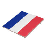 zFR001 Franse VLAG, Frankrijk, Tegeltje<br><div class="desc">Hier vindt u het souvenir van uw vakantie. (zFR001 Franse vlag, Frankrijk keramische tegel). Verras vrienden en familieleden met de unieke souvenirs van uw geweldige reis. Probeer ons. #LeoPepeDesign - Europa Frankrijk, Leopepedesign, Reisreis fototoerisme, cadeau souvenir gadget keramische tegel.</div>