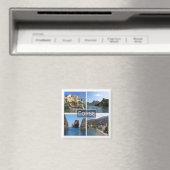 zFR008 CALVI SCANDOLA, Corse Corsica, Fridge Magneet (Insitu (Vaatwasser))