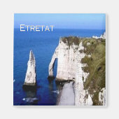 zFR024 FÉCAMP Harbour, Normandië, Frankrijk, Koelk Magneet (Voorkant)