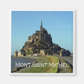 zFR027 MONT SAINT-MICHEL, Normandy, Fridge Magneet (Voorkant)