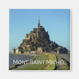 zFR027 MONT SAINT-MICHEL, Normandy, Fridge Magneet