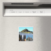 zFR029 MONT SAINT MICHEL, Normandy, Fridge Magneet (Insitu (Vaatwasser))
