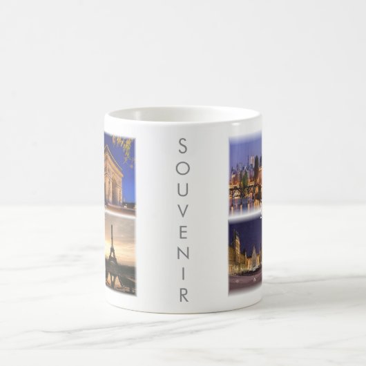 zFR030 PARIJS, Frankrijk, Europa, Mok koffie (Center)