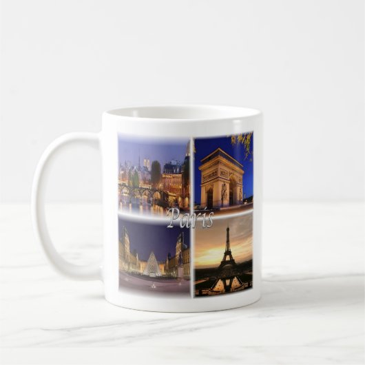 zFR030 PARIJS, Frankrijk, Europa, Mok koffie (Links)