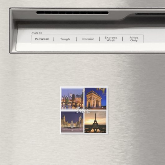 zFR030 PARIS, Frankrijk, Europa, Fridge Magneet (Insitu (Vaatwasser))