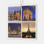 zFR030 PARIS, Frankrijk, Europa, Keramisch Ornament (Links)