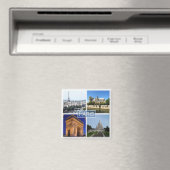 zFR031 PARIS, Frankrijk, Fridge Magneet (Insitu (Vaatwasser))