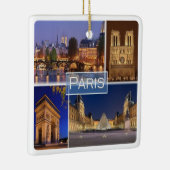zFR034 PARIS de hoofdstad van Frankrijk, Keramisch Ornament (Rechts)