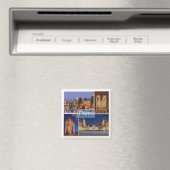 zFR034 PARIS, hoofdstad van Frankrijk, Fridge Magneet (Insitu (Vaatwasser))