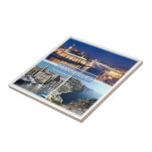 zFR036 MARSEILLES, Frankrijk, Tegeltje (Zijkant)