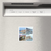 zFR040 FRENCH RIVIERA, Frankrijk, Fridge Magneet (Insitu (Vaatwasser))