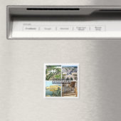 zFR042 VERSAILLES The Palace, France, Fridge Magneet (Insitu (Vaatwasser))