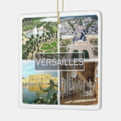 zFR042 VERSAILLES The Palace, Frankrijk, Keramisch Ornament (Links)
