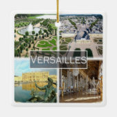 zFR042 VERSAILLES The Palace, Frankrijk, Keramisch Ornament (Achterkant)