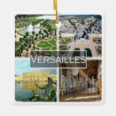zFR042 VERSAILLES The Palace, Frankrijk, Keramisch Ornament (Voorkant)