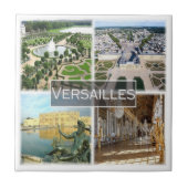 zFR042 VERSAILLES The Palace, Frankrijk, Tegeltje (Voorkant)