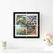 zFR042 VERSAILLES The Palace, Frankrijk, Vierkante Klok (Huis)