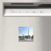zFR050 PARIS, Place de la Concorde, Fridge Magneet (Insitu (Vaatwasser))