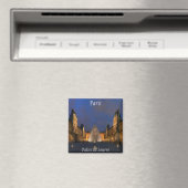 zFR052 PARIS, Louvre Palace, Frankrijk, Fridge Magneet (Insitu (Vaatwasser))