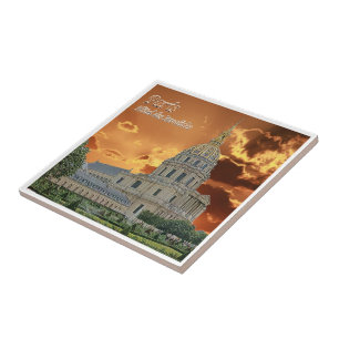 zFR058 PARIS Hôtel des Invalides, Frankrijk, Tegeltje