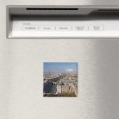 zFR066 PARIS panorama, Frankrijk, Fridge Magneet (Insitu (Vaatwasser))
