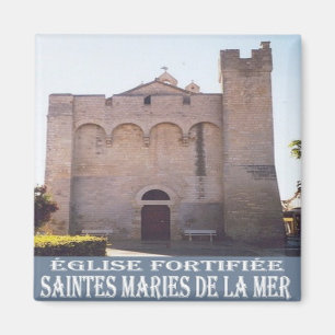 zFR074 SAINTES-MARIES-DE-LA-MER, Franse Riviera, Magneet