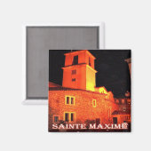zFR075 SAINTE MAXIME, Franse Riviera, Fridge Magneet (Voorkant / Achterkant)