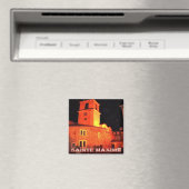 zFR075 SAINTE MAXIME, Franse Riviera, Fridge Magneet (Insitu (Vaatwasser))